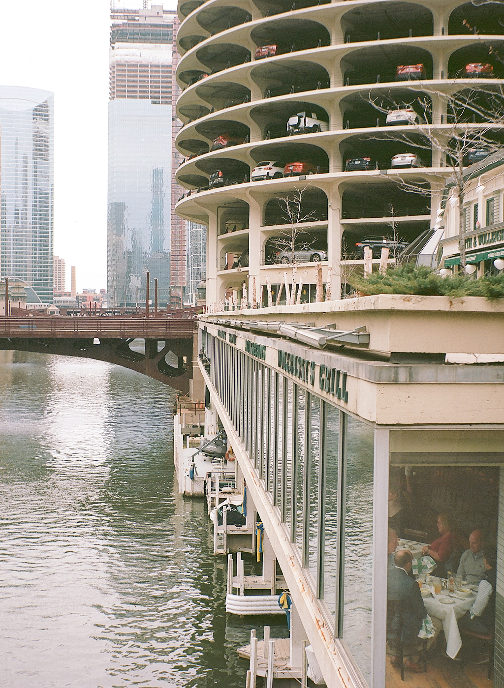 Chicago River, April 2022